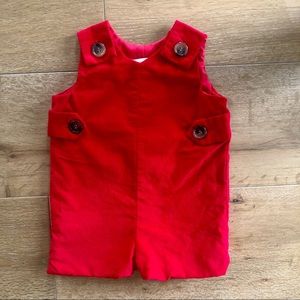 The Beaufort Bonnet Company Red Corduroy Jon Jon